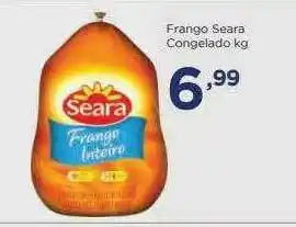 Apoio Mineiro Frango Seara Congelado Kg oferta