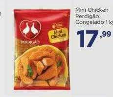 Apoio Mineiro Mini Chicken Perdigão Congelado oferta