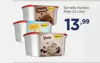 Apoio Mineiro Sorvete Apreço oferta