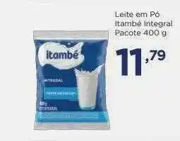 Apoio Mineiro Leite Em Pó Itambé Integral oferta