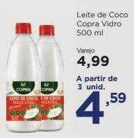 Apoio Mineiro Leite De Coco Copra oferta
