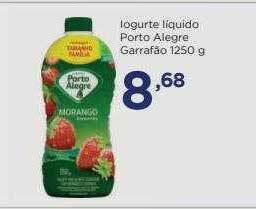 Apoio Mineiro Iogurte Liquido Porto Alegre oferta