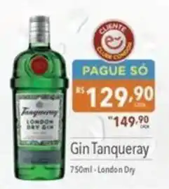 Supermercados Condor Gin Tanqueray oferta