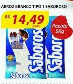 Assaí Atacadista Arroz Branco Tipo 1 Saboroso oferta