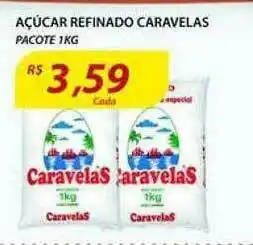 Assaí Atacadista Açúcar Refinado Caravelas oferta
