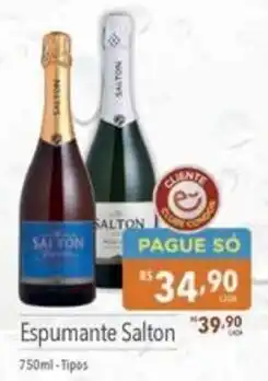 Supermercados Condor Espumante Salton oferta