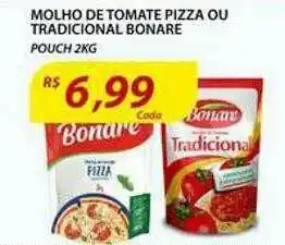 Assaí Atacadista Molho De Tomate Pizza Ou Tradicional Bonare oferta