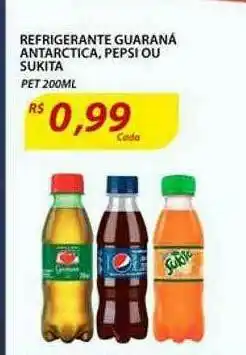 Assaí Atacadista Refrigerante Guaraná Antarctica Pepsi Ou Sukita oferta