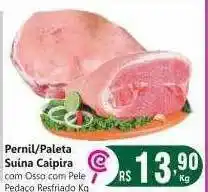 Pernil Paleta Suina Caipira
