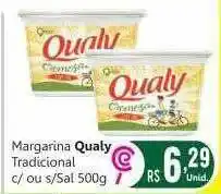 Comercial Esperança Margarina Qualy Tradicional C Ou S Sal oferta