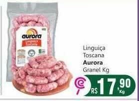 Comercial Esperança Linguiça Toscana Aurora oferta