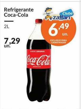 Zaffari Refrigerante Coca-cola oferta
