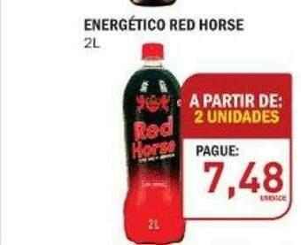 Energético Red Horse
