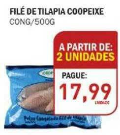 Filé De Tilapia Coopeixe