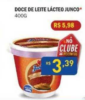 Decisão Atacarejo Doce De Leite Lácteo Junco oferta