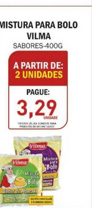 Mistura Para Bolo Vilma
