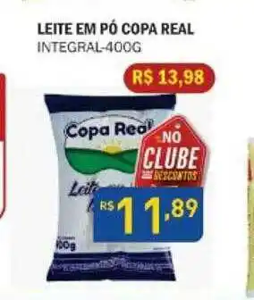 Decisão Atacarejo Leite Em Pó Copa Real Integral oferta