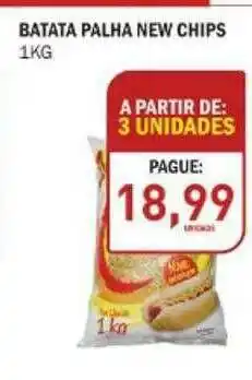 Decisão Atacarejo Batata Palha New Chips oferta