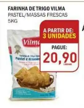 Decisão Atacarejo Farinha De Trigo Vilma Pastel Massas Frescas oferta