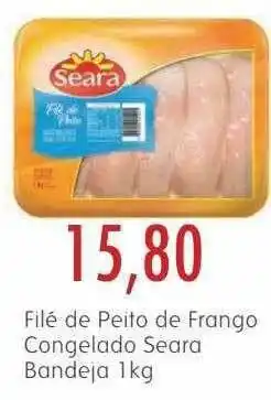 Epa Filé De Peito De Frango Congelado Seara oferta