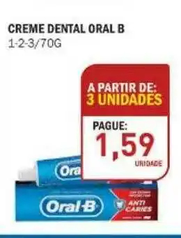 Creme Dental Oral B 1-2-3