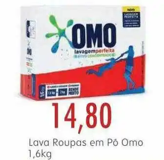 Epa Lava Roupas Em Pó Omo oferta