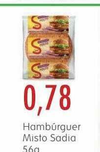 Epa Hambúrguer Misto Sadia oferta