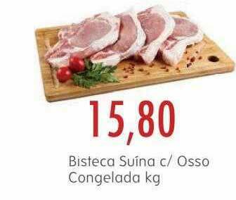 Epa Bisteca Suina C Osso Congelada Kg oferta