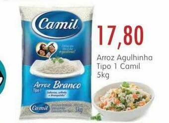 Epa Arroz Agulhinha Tipo 1 Camil oferta