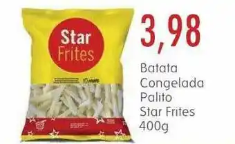 Batata Congelada Palito Star Frites