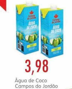 Epa água De Coco Campos Do Jordão oferta