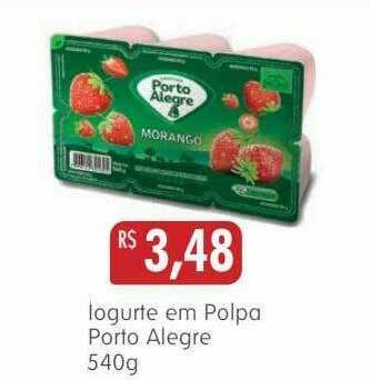 Epa Iogurte Em Polpa Porto Alegre oferta