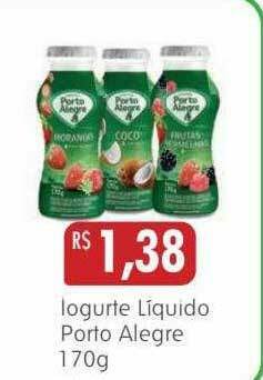 Epa Iogurte Liquido Porto Alegre oferta