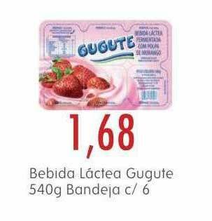 Bebida Láctea Gugute