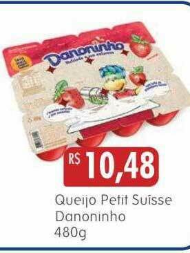 Epa Queijo Petit Suisse Danoninho oferta
