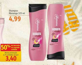 Sonda Shampoo Monange oferta