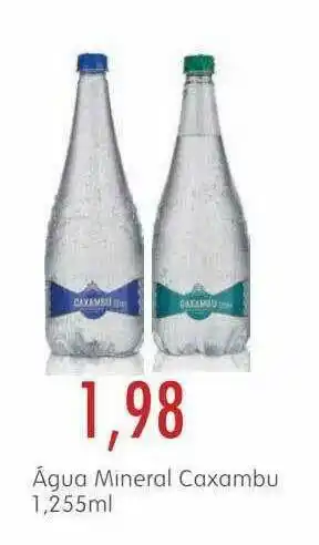 Agua Mineral Caxambu