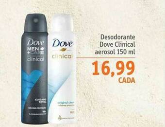 Sonda Desodorante Dove Clinical Aerosol oferta