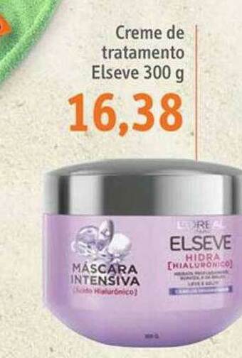 Sonda Creme De Tratamento Elseve oferta