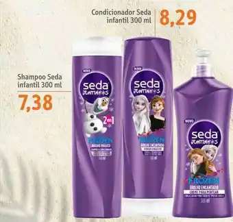 Sonda Shampoo Seda Infantil Condicionador Seda Infantil oferta