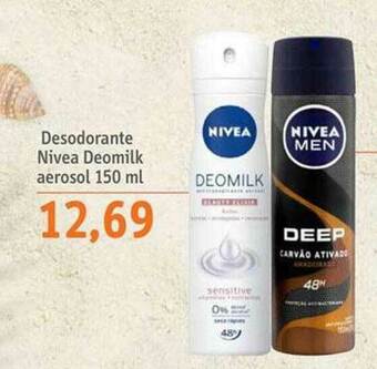 Sonda Desodorante Nivea Deomilk Aerosol oferta