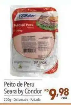 Supermercados Condor Peito De Peru Seara By Condor oferta