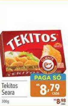 Supermercados Condor Tekitos Seara oferta