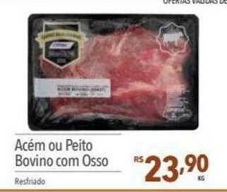 Acém Ou Peito Bovino Com Osso