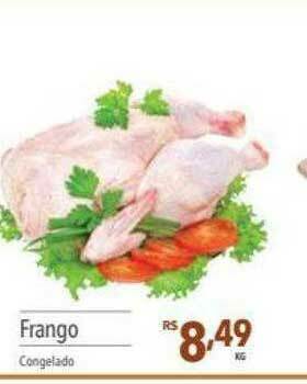 Supermercados Condor Frango oferta