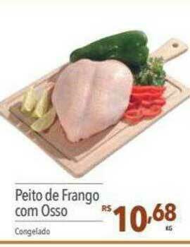 Supermercados Condor Peito De Frango Com Osso oferta