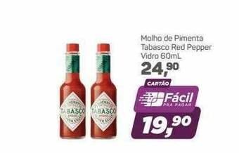 Molho De Pimenta Tabasco Red Pepper