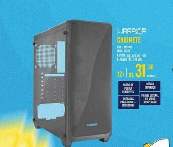 Warrior Gabinete