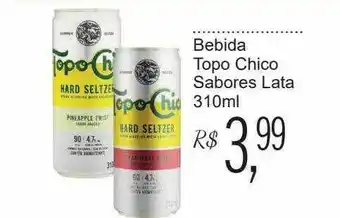 Festval Bebida Topo Chico Sabores oferta