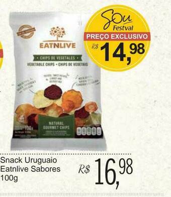 Festval Snack Uruguaio Eatnlive Sabores oferta